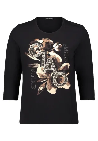 Betty Barclay - Basic Shirt schwarz - Gr. - 38