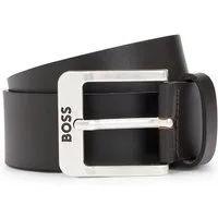 BOSS Ledergürtel Jemio_Sz40 mit BOSS Schriftzug