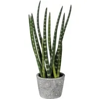 Kunstpflanze Sanseveria, Creativ green, Höhe 45 cm