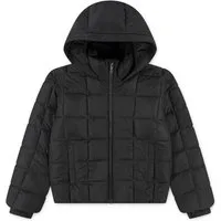 Abercrombie Kids Steppjacke Winterjacke mit Kapuze