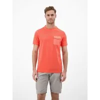 LERROS Kurzarmshirt mit aufgesetzter Brusttasche