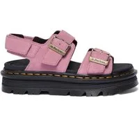 DR. MARTENS Zebzag Sandale Plateau, Sandalette, Sommerschuh mit typisch gelber Rahmennaht