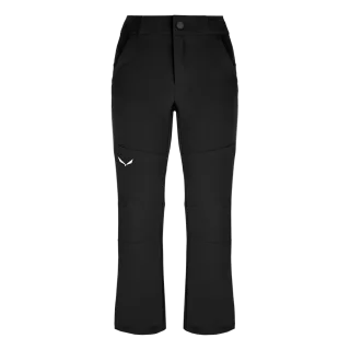 SALEWA - Puez Durastretch Hose Kind - Schwarz (Gr.116)