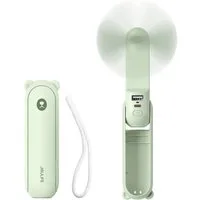 Jisulife Handventilator Life8, 3-in-1: Ventilator, Taschenlampe und Powerbank
