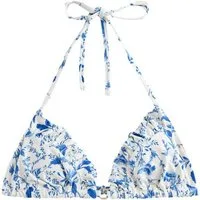Next Triangel-Bikini-Top Geraffte Triangel-Bikinioberteil (1-St)