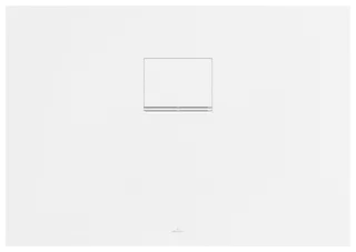 Villeroy & Boch Duschwanne Squaro Infinity (1070SQI2I) 1000x700x40mm Quaryl Stone White, UDQ1070SQI2 UDQ1070SQI2IVRW