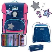 Scout Schulranzen Neo (4-tlg), Polyester