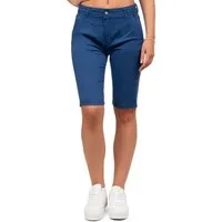 Cipo & Baxx Shorts Damen Straight Fit Capri Hose Mid Waist BA-WK186 erhältlich in trendigen Farben