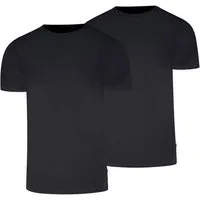 Levi's® Poloshirt LEVIS MEN SOLID CREW 2P (Packung, 2-tlg., 2er-Pack)