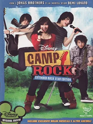 Camp Rock (extended rock star edition) [IT Import]