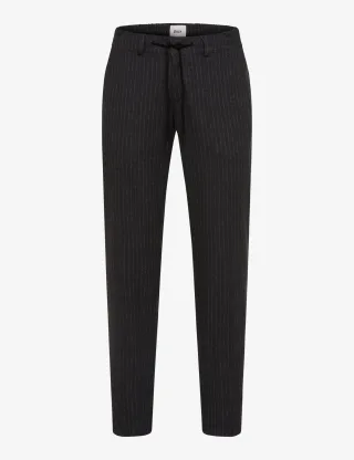 Brax Herren Jogpants Style PHIL CEMENT, dunkelrot, Gr. 33/32