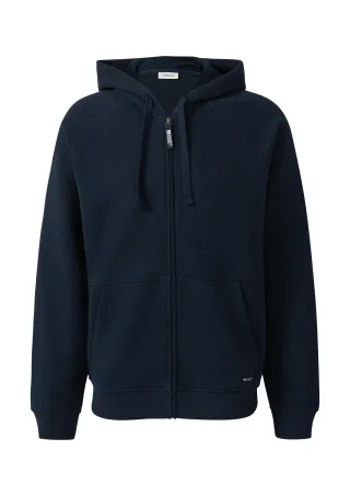 s.Oliver - Sweatshirt Jacke blau - Gr. - S