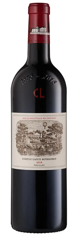 Château Lafite Rothschild 1er Cru Pauillac - 2018 - Lafite Rothschild - Französischer Rotwein