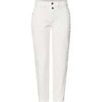 STREET ONE Bequeme Jeans STREET ONE / Da.Jeans / MH_Karlie Barrel,hw,off white