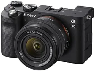 Sony Alpha 7C [24.2MP Live View 3"] schwarz inkl. FE 28-60mm 1:40-56 Objektiv