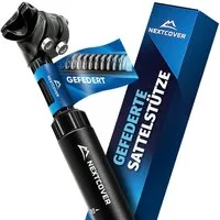 Nextcover Sattelstütze NEXTCOVER® Sattelstütze gefedert mit 27.2/30.9/31.6mm Durchmesser