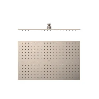 Tres Kopfbrause Extradünn: 4 mm Abmessungen: 400x250 mm Kugelgelenk , 134315008AC 134315008AC