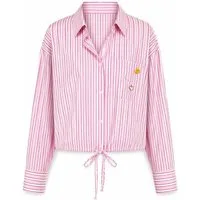 Freeman T. Porter Langarmbluse Cha Stripe Bluse - Hemdbluse - Langarmbluse gestreift - Bluse Damen