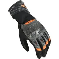 Macna Motorradhandschuhe Tempo perforierte Motorrad Handschuhe Atmungsaktiv protektoren