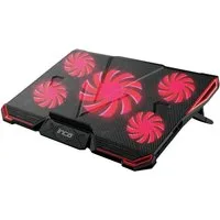 INCA Notebook-Kühler für 14-17-Zoll-Laptops 1x125mm, 4x80mm Lüfter