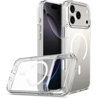 Futurea Smartphone-Hülle Handyhülle Smartphone iPhone Hülle Transparent MagSafe Case Silikon, Durchsichtige Hülle, für iPhone 17, 17 Air, 17 Pro, 17 Pro Max