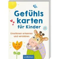 Gefühlskarten für Kinder – Emotionen erkennen und verstehen / diverse