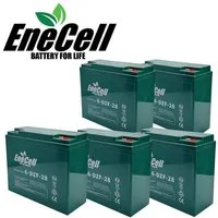 ENECELL Akku - 60V 28AH für e-Trikes Stormborn econelo Santa Tina Didi Thurau Akkupacks Blockbatterie 28000 mAh (60 V), wartungsfrei