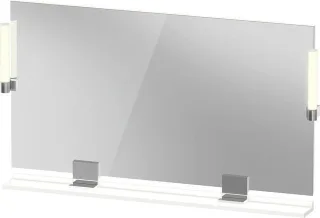Duravit Sivida Spiegel 1250x650x36, LED, mit Dimmfunktion  SV7424010180000
