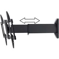 SpeaKa Professional TV-Wandhalterung TV-Wandhalterung 94cm (37) - 177.8 cm (70) ausziehbar SP-4930872, (Ausziehbar)