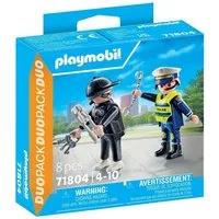 Playmobil® 71804 DuoPack Polizist und Einbrecher Konstruktions-Spielset