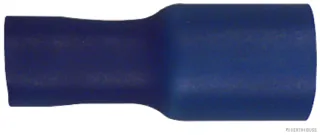 HERTH&BUSS Quetschverbinder, DIN 46245 Rundsteckhülse blau - 50252531