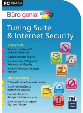 Büro genial Tuning Suite & Internet Security