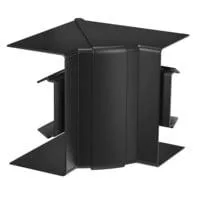 Inneneck variabel Geräteeinbaukanal Rapid 80 Kunststoff PC/ABS schwarz, Retail