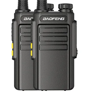 2pcs Baofeng BF-W31D High Power Dual Mode Walkie Talkie UHF410-469MHz 30CH Support Wireless Frequency Copying IP54 Type-