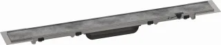 Hansgrohe RainDrain Rock Duschrinne 600 mm kürzbar und befliesbar, 56029000 56029000