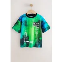 Next T-Shirt Offizielles NASA T-Shirt aus 100 % Baumwolle (1-tlg)