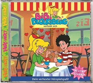 Bibi Blocksberg 9: ... verliebt sich [Audio CD] Bibi Blocksberg