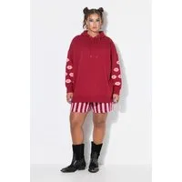 Studio Untold Sweatshirt Hoodie Oversize Shape Kisses Kapuzensweater
