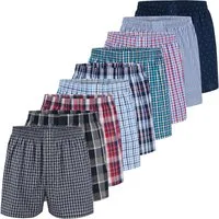 City Life Boxershorts City Life 3er, 6er, 9er Pack Herren Shorts Boxer Webboxer Sparp. S-4XL (1-St)