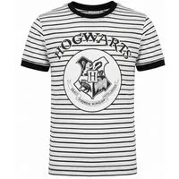 Harry Potter Print-Shirt Harry Potter Hogwarts Scool Jugend Kinder kurzarm T-Shirt Gr. 134 bis 164, Baumwolle