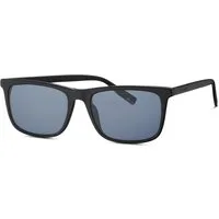 TOM TAILOR Sonnenbrille Modell 676012 Form Karree/Eckig, Logoschriftzug auf Bügel, Kunststofffassung