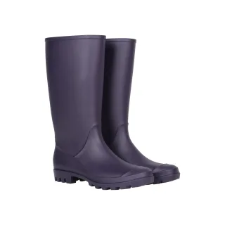 Mountain Warehouse - Damen Gummistiefel "Splash" (Dunkel-Lila)