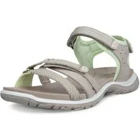 Ecco ECCO OFFROAD ROAM W Trekkingsandale Outdoorschuh, Sommerschuh, Freizeitsandale, mit Klettverschlüssen