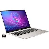 Prestige A16 AI+ A3HMG-036, Notebook silber, AMD Ryzen AI 9 365, AMD Radeon 880M, 32 GB LPDDR5X, 1 TB (1 TB SSD), Windows 11 Home