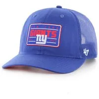 '47 Brand Trucker Cap '47 Brand NFL Cap NEW YORK GIANTS '47 Hardline Trucker RF Royal (Basecap, Basecap, Meshcap, Trucker Kappe) Schirmunterseite Rot