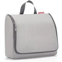 REISENTHEL® Trachtentasche reisenthel Toiletbag XL Kulturtasche Waschtasche XL Herringbone Grey