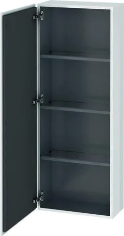 Duravit L-Cube Halb-Hochschrank 500x243x1320 Ei mr Mt Hv 3H LC1169L5555
