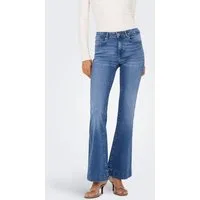 ONLY Bootcut-Jeans ONLBLUSH MID RETROFLARED DNM DIA550 NOOS
