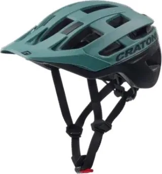 Cratoni AllRace MTB-Helm sage matt S/M (52-57 cm)