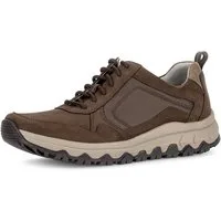 rollingsoft Sneaker, Freizeitschuh, Halbschuh, Schnürschuh mit Anziehlasche, Weite G